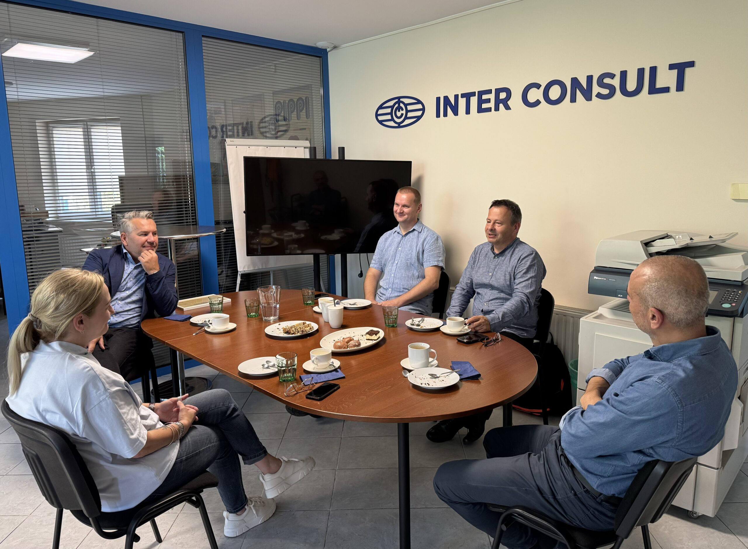 Gigaset Technologies GmbH z wizytą w Inter Consult