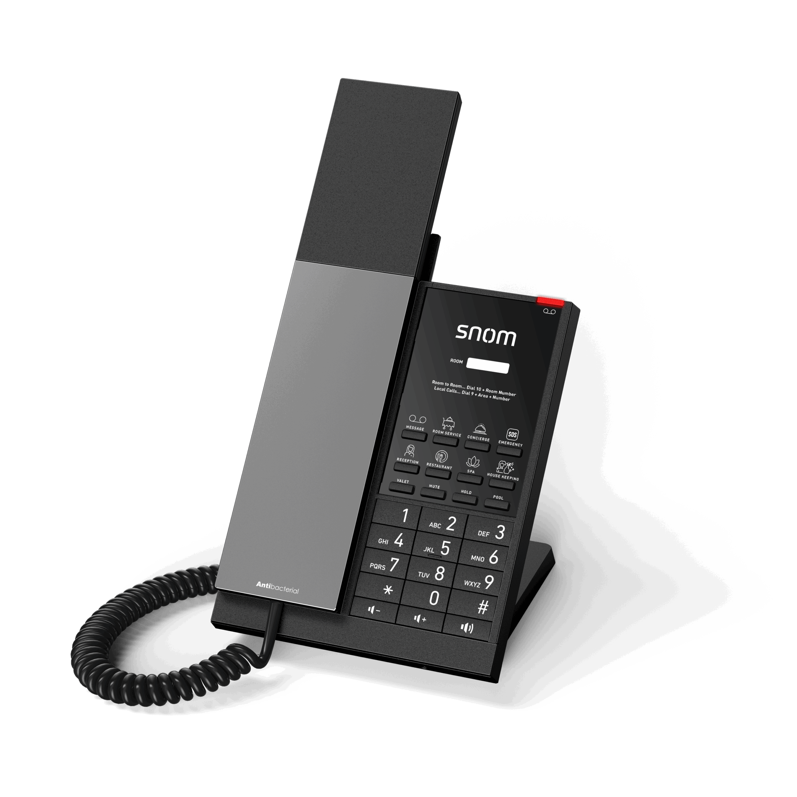 Snom HD350W, HD351W, HD350A, HD351A