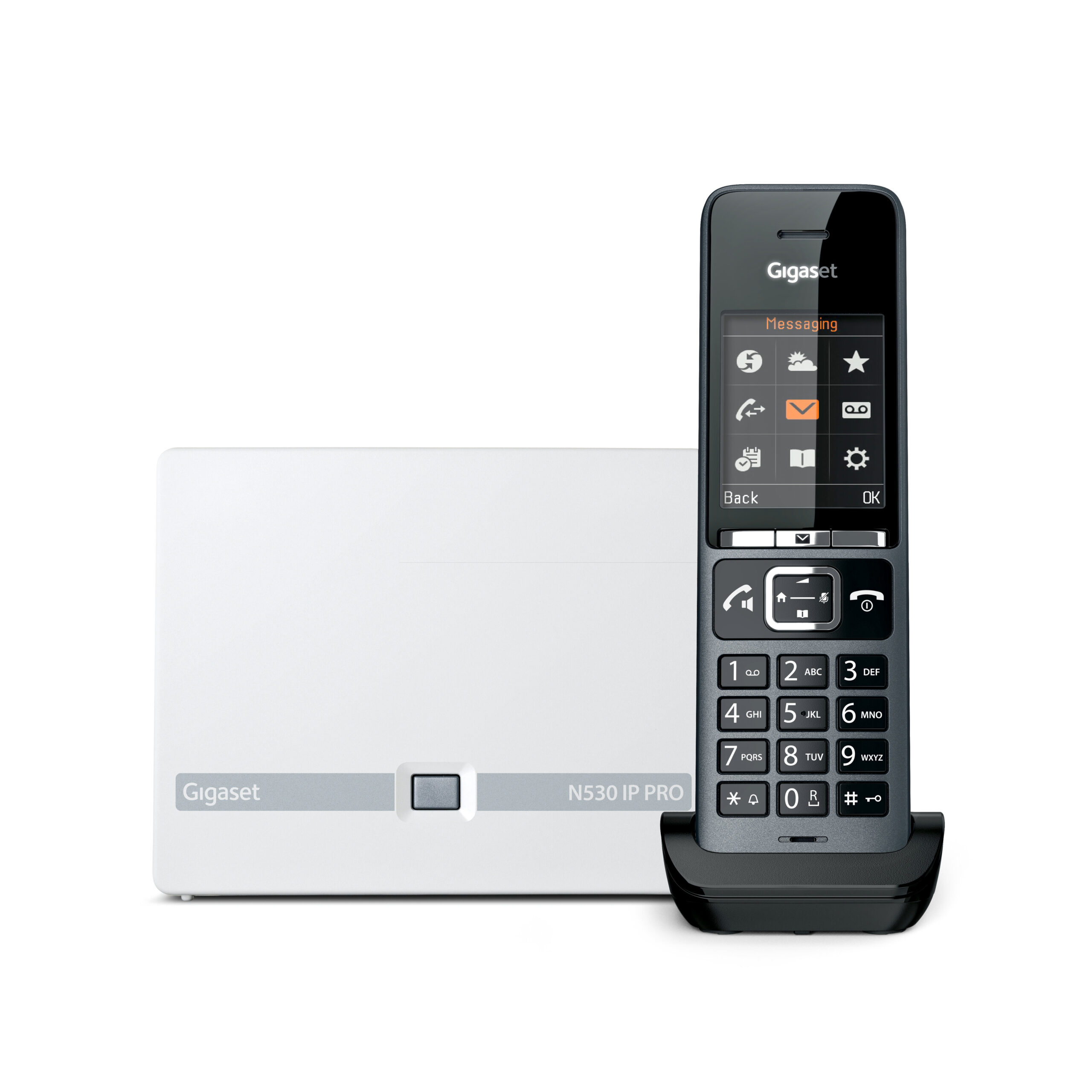 Gigaset N530 IP PRO + C600H PRO