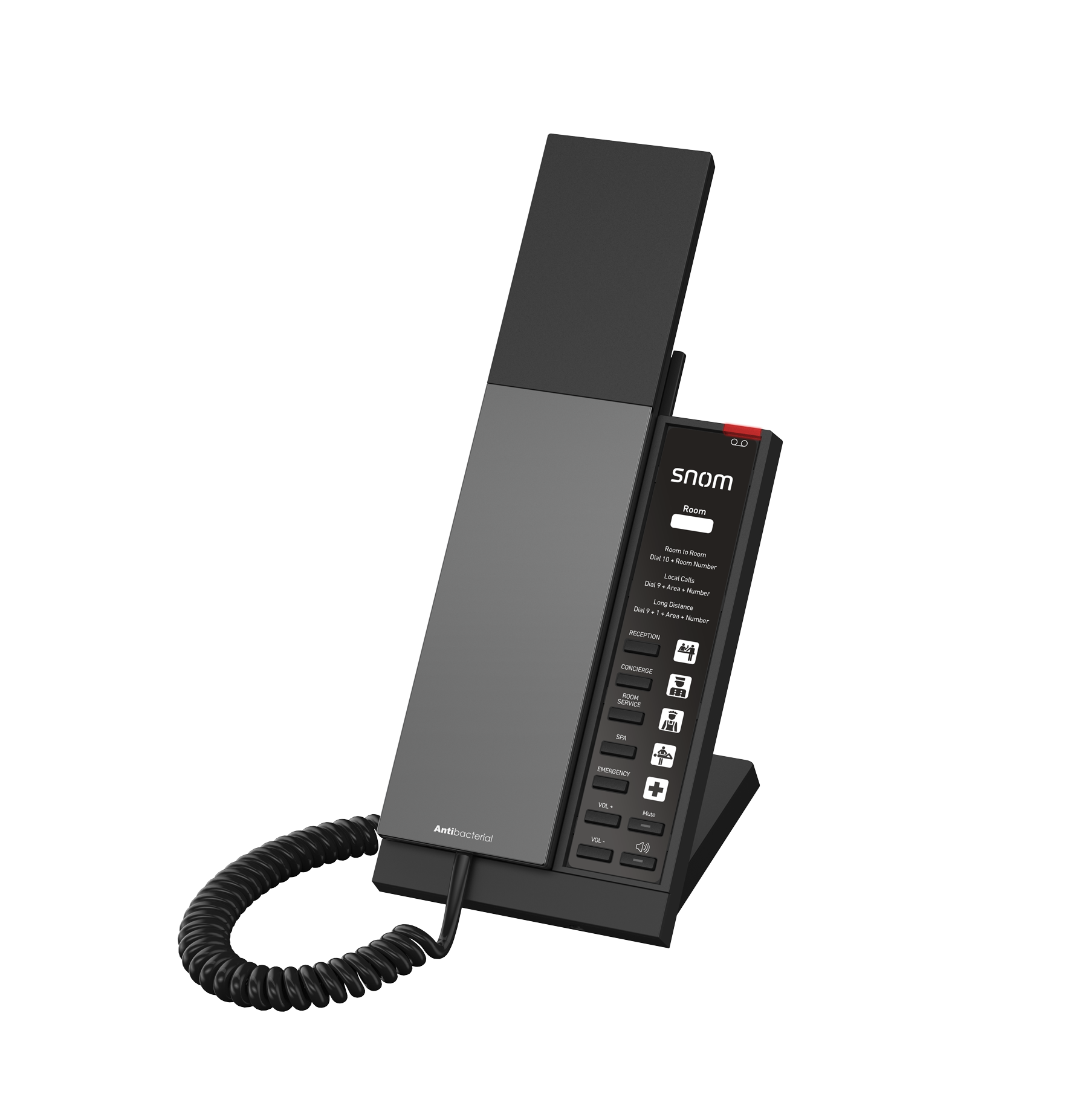 Snom HD340, HD341, HD340A, HD341A